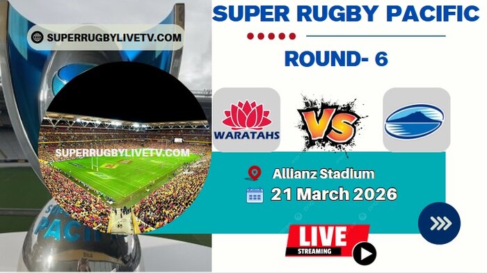 Rd 6- Waratahs Vs Blues Live Stream & Replay | 2026 Super Rugby Pacific slider