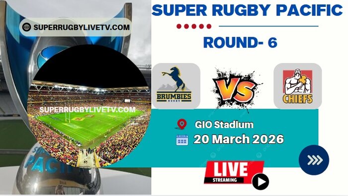 Chiefs Vs Brumbies Super Rugby Live Stream