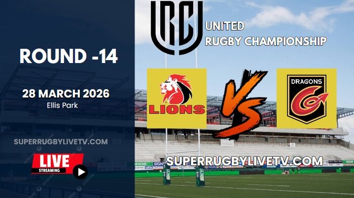 Dragons Vs Lions Rd 14 URC Live Stream 2026 - Full Replay