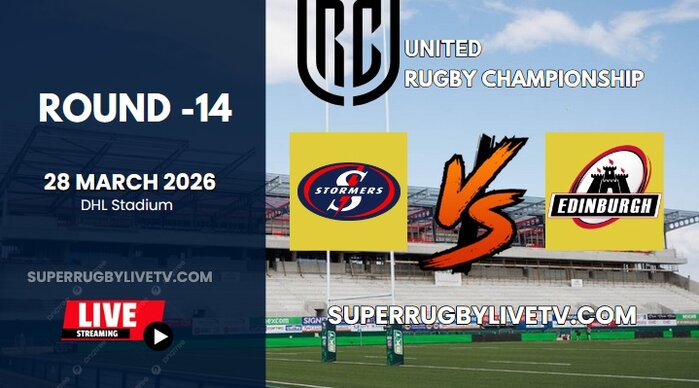 Edinburgh Vs Stormers Rd 14 URC Live Stream 2026 - Full Replay