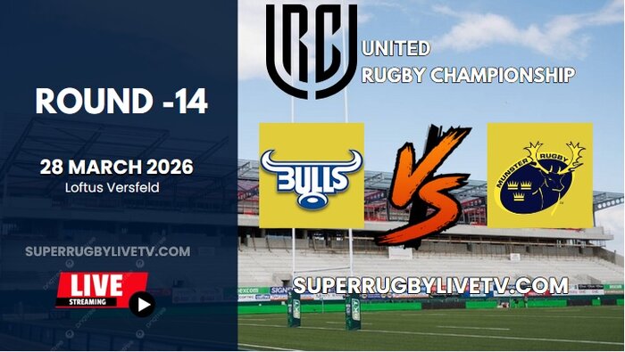 Munster Vs Bulls Rd 14 URC Live Stream 2026 - Full Replay