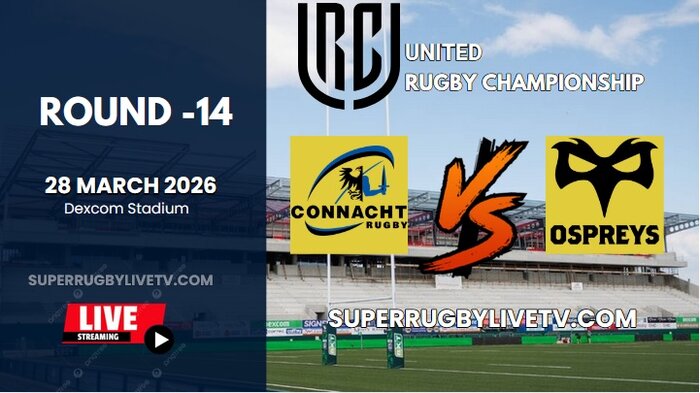 Ospreys Vs Connacht Rd 14 URC Live Stream 2026 - Full Replay