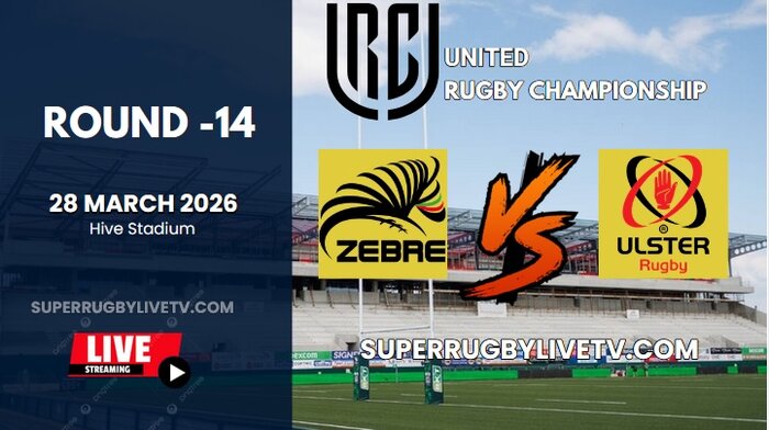 Ulster Vs Zebre Rd 14 URC Live Stream 2026 - Full Replay