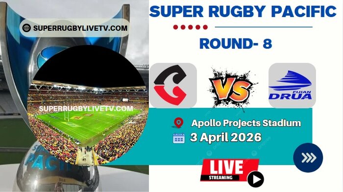 Rd 8- Fijian Drua Vs Crusaders Live Stream & Replay | 2026 Super Rugby Pacific