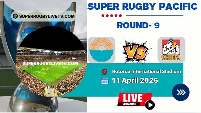 Rd 9- Moana Pasifika Vs Chiefs Live Stream & Replay | 2026 Super Rugby Pacific