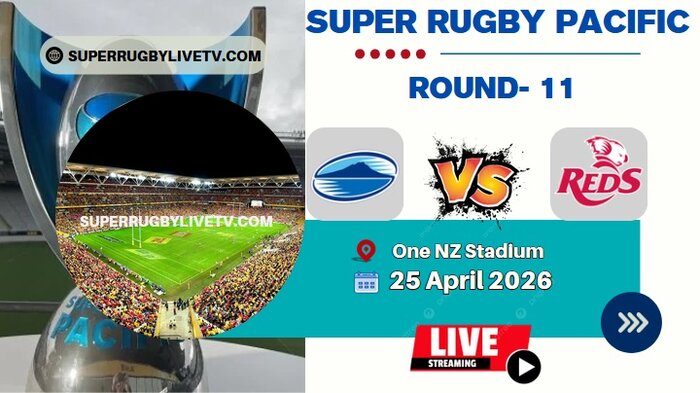 Blues VS Reds Super Rugby Live Stream