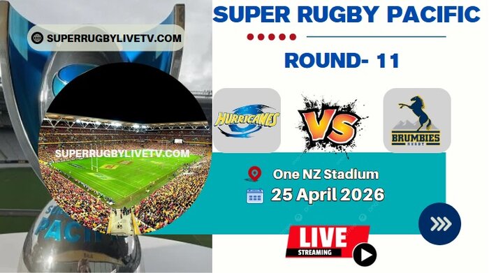 Brumbies VS Hurricanes Super Rugby Live Stream