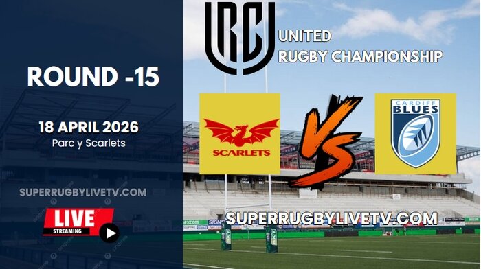 Cardiff Vs Scarlets Rd 15 URC Live Stream 2026 - Full Replay