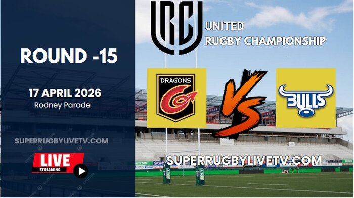 Dragons Vs Bulls Rd 15 URC Live Stream 2026 - Full Replay