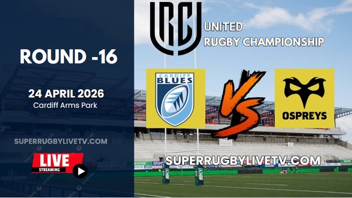 Ospreys Vs Cardiff Rd 16 URC Live Stream 2026 - Full Replay