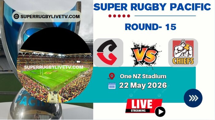 Rd 15- Crusaders Vs Chiefs Live Stream & Replay | 2026 Super Rugby Pacific slider