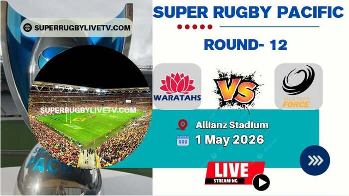 Force VS Waratahs Live Stream Replay Super Rugby