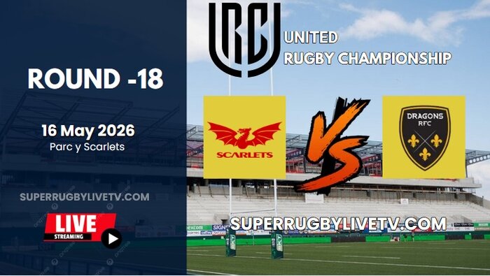 Dragons Vs Scarlets Rd 18 URC Live Stream 2026 - Full Replay