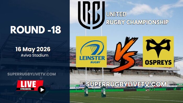 Ospreys Vs Leinster Rd 18 URC Live Stream 2026 - Full Replay