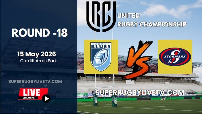Stormers Vs Cardiff Rd 18 URC Live Stream 2026 - Full Replay slider