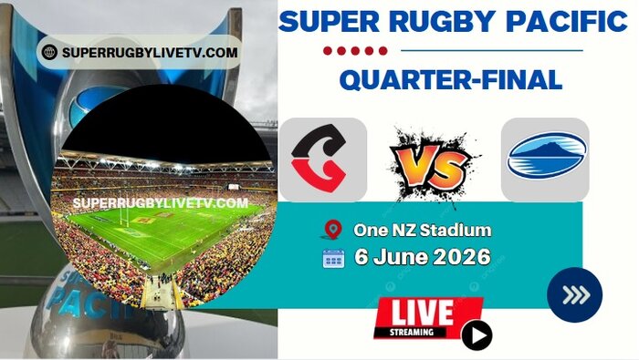 Quarterfinal- Blues Vs Crusaders Live Stream & Replay | 2026 Super Rugby Pacific slider