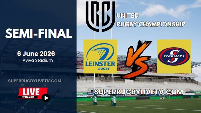 Leinster Vs Stormers Semifinal URC Rugby Live Stream 2026 - Full Replay