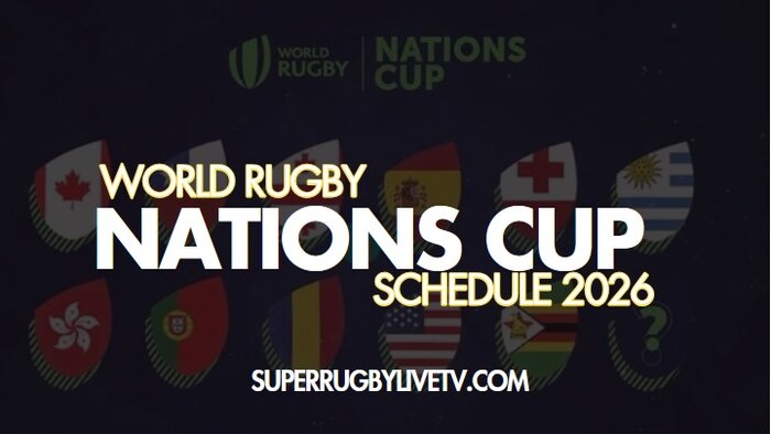 How To Watch Nations Cup 2026 Rugby Live Stream And Schedule
