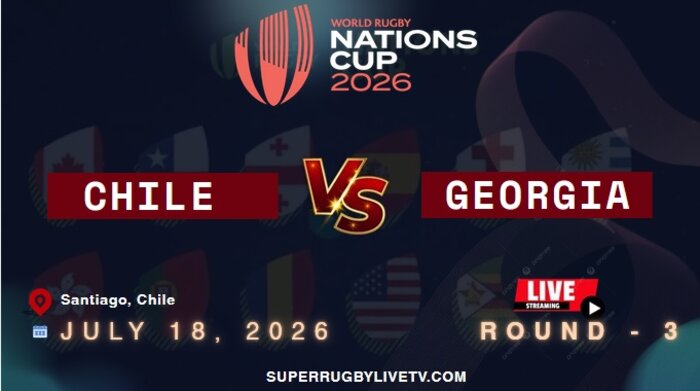 Chile Vs Georgia Nations Cup Rugby Rd 3 Live Stream 2026: Full Replay
