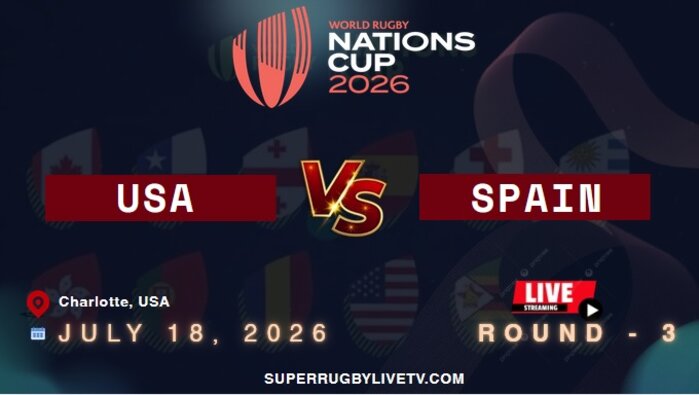 USA Vs Spain Nations Cup Rugby Rd 3 Live Stream 2026: Full Replay