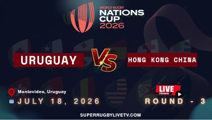Uruguay Vs Hong Kong China Nations Cup Rugby Rd 3 Live Stream 2026: Full Replay