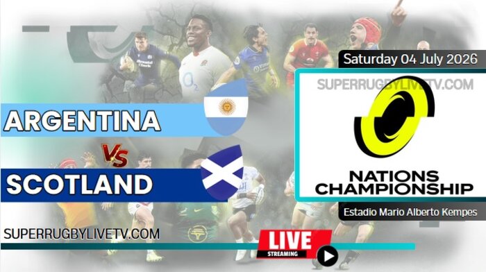 Argentina Vs Scotland International Rugby Live Streaming