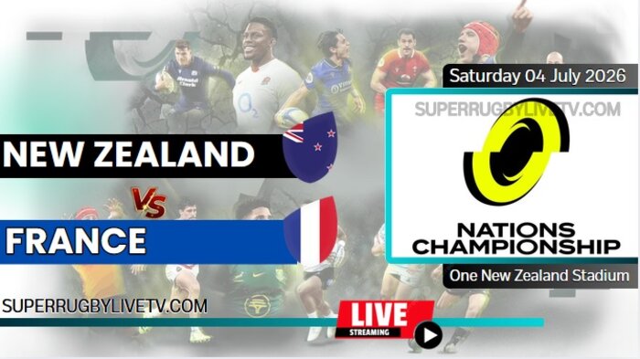 France vs New Zealand Autumn Internationals Rugby Live Stream