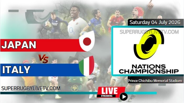 Italy Vs Japan Autumn International Rugby Live Stream