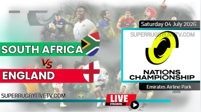 South Africa Vs England Autumn Internationals Rugby Live Stream