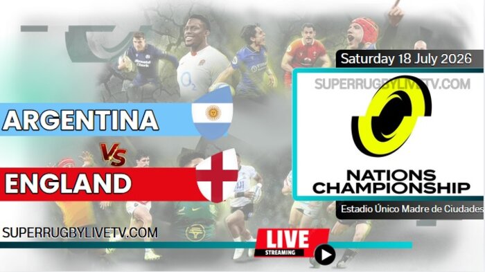 Rd 3- Argentina Vs England Nations Championship Live Stream 2026 & Replay