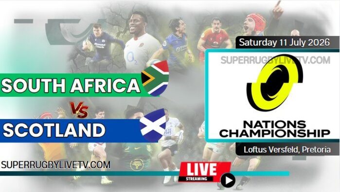 South Africa Vs Scotland Autumn Internationals Rugby Live Stream