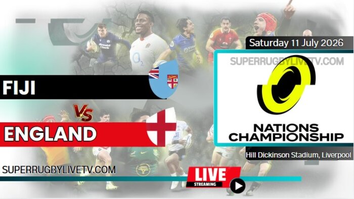 England Vs Fiji Autumn International Rugby Live Stream