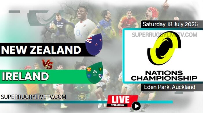 Ireland vs All Blacks International Rugby Live Streaming