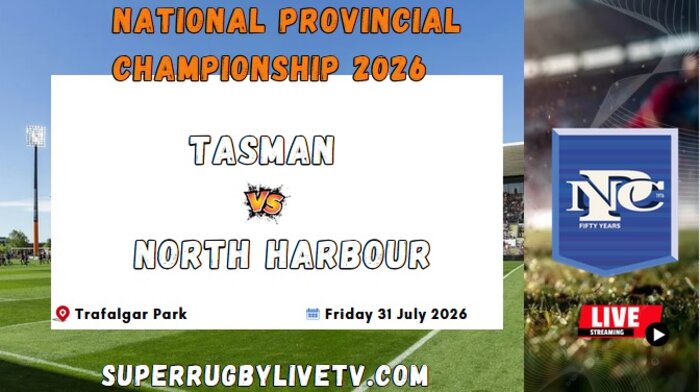 Tasman Vs North Harbour Live Stream 2026 - Bunning NPC slider