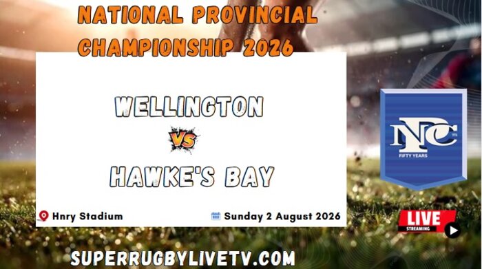 Wellington Vs Hawkes Bay Live Stream 2026 - Bunning NPC slider