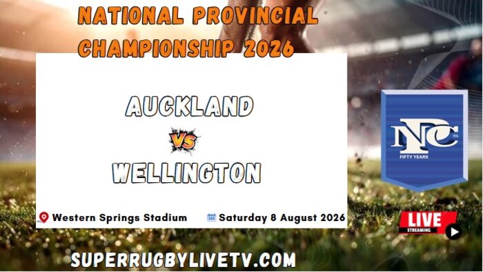 Auckland Vs Wellington Live Stream 2026 - Bunning NPC slider