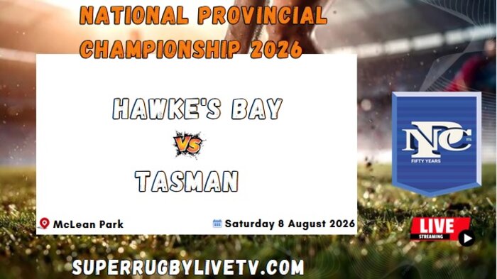 Hawkes Bay Vs Tasman Live Stream 2026 - Bunning NPC slider