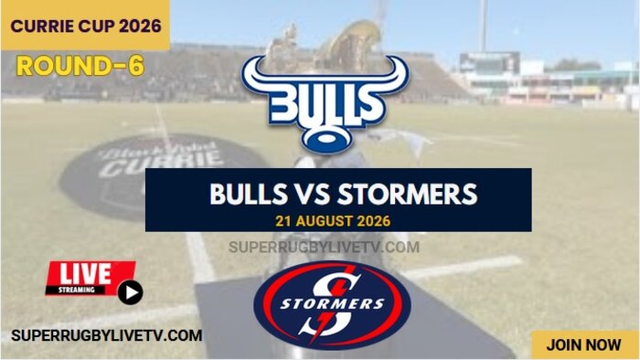 Bulls Vs Stormers Currie Cup Rd 6 Live Stream 2026: Full Replay slider