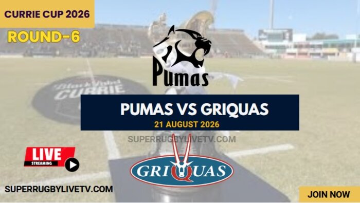 Pumas Vs Griquas Currie Cup Rd 6 Live Stream 2026: Full Replay slider