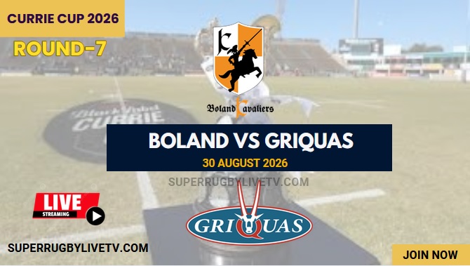 Griquas Vs Boland Currie Cup Rd 7 Live Stream 2026: Full Replay