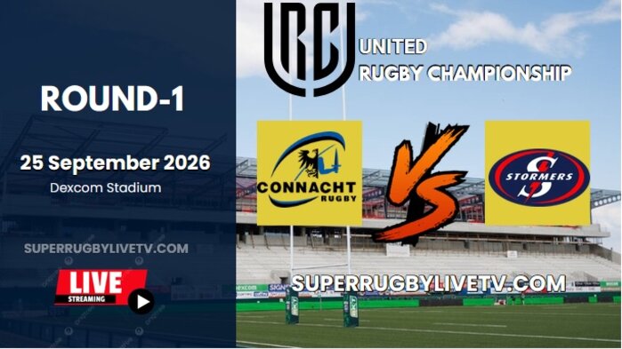 Stormers Vs Connacht Rd 1 URC Live Stream 2026 - Full Replay slider