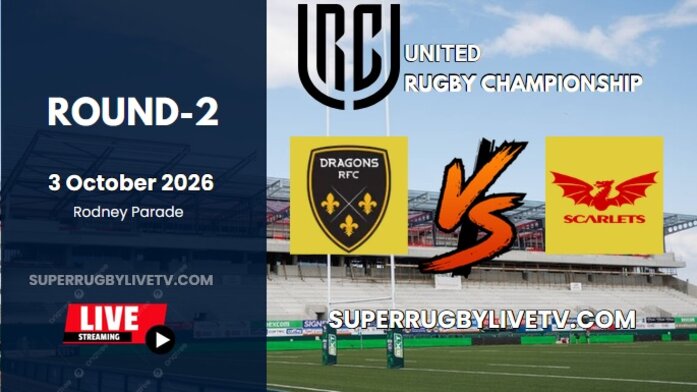 Dragons Vs Scarlets Rd 2 URC Live Stream 2026 - Full Replay slider
