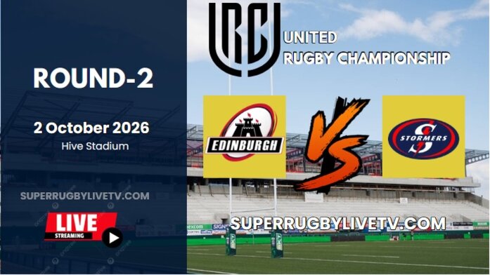 Edinburgh Vs Stormers Rd 2 URC Live Stream 2026 - Full Replay slider