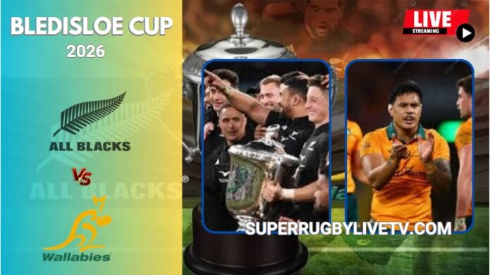 Test 2- Wallabies Vs All Blacks Live Stream & Replay: Bledisloe Cup 2026 slider