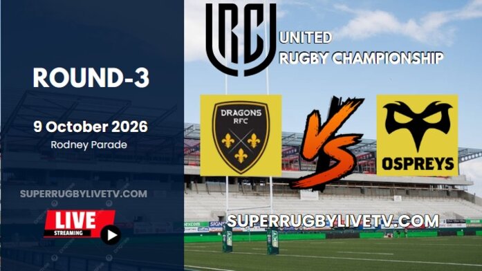 Dragons Vs Ospreys Rd 3 URC Live Stream 2026 - Full Replay slider