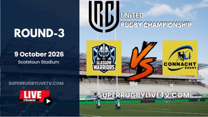 Glasgow Vs Connacht Rd 3 URC Live Stream 2026 - Full Replay slider