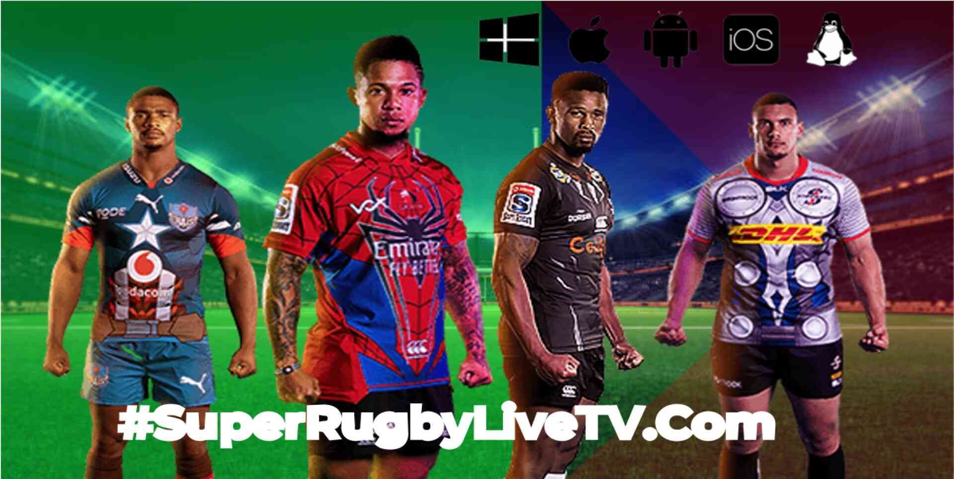 Super Rugby Live Stream 2024 | How To Watch Super Rugby Pacific Online slider